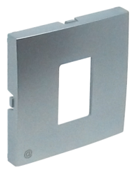 90751 TAL: Kryt d�tovej z�suvky RJ45, hlin�kov�