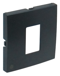 90751 TIS: Kryt d�tovej z�suvky RJ45, �ed�