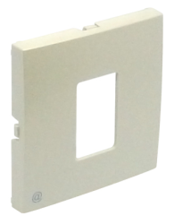 90751 TMF: Kryt d�tovej z�suvky RJ45, slon.kos�