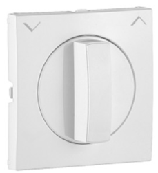 90760 TBR: Kryt oto�n�ho prep�na�a - ON-OFF-ON, biela