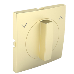 90760 TDU: Kryt oto�n�ho prep�na�a - ON-OFF-ON, zlat�