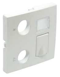 90774 TGE: Kryt z�suvky R-TV-RJ45, �adov�