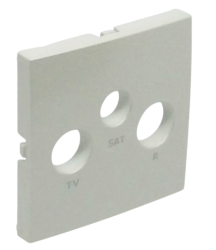 90775 TGE: Kryt z�suvky R-TV-SAT, �adov�