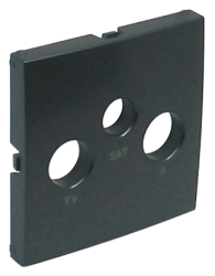 90775 TIS: Kryt z�suvky R-TV-SAT, �ed�