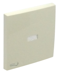 90794 TMF: Kryt tla�idla, symbol K���+orienta�n� LED, slon.kos�