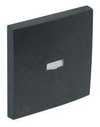90795 TIS: Kryt tla�idla, symbol ZVON�EK+ orienta�n� LED, �ed�