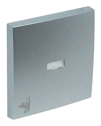 90796 TAL: Kryt tla�idla, symbol OBSLUHA+ orienta�n� LED, hlin�kov�