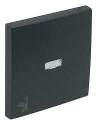 90796 TIS: Kryt tla�idla, symbol OBSLUHA+ orienta�n� LED, �ed�