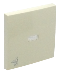 90796 TMF: Kryt tla�idla, symbol OBSLUHA+ orienta�n� LED, slon.kos�