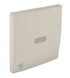 90796 TPE: Kryt tla�idla, symbol OBSLUHA+ orienta�n� LED, perle�ov�