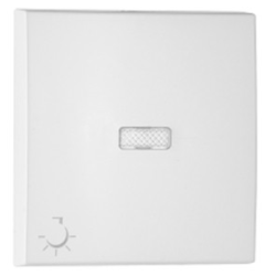 90797 TBR: Kryt tla�idla, symbol LAMPA, orienta�n� LED, biela