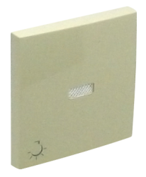 90797 TMF: Kryt tla�idla, symbol LAMPA, orienta�n� LED, slon.kos�