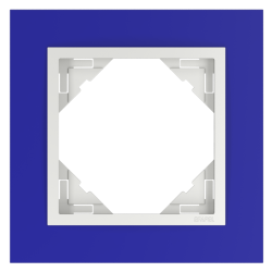 90910 TZG: 1 - r�m�ek, modr�/�adov�