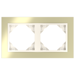 90920 TOP: 2 - r�m�ek, zlato/perle�ov�