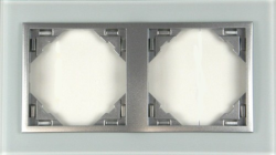 90920 TCA: 2 - r�m�ek, sklo/hlin�kov�
