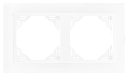 90920 TCB: 2 - r�m�ek, biele sklo/biela