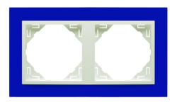 90920 TZG: 2 - r�m�ek, modr�/�adov�