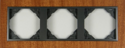 90930 TMS: 3 - r�m�ek, mahag�n/�ed�