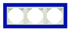 90930 TZG: 3 - r�m�ek, modr�/�adov�
