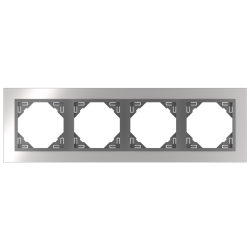90940 TRS: 4 - r�m�ek, chr�m/�ed�