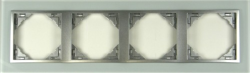 90940 TCA: 4 - r�m�ek, sklo/hlin�kov�