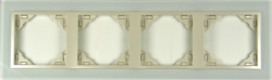 90940 TCP: 4 - r�m�ek, sklo/perle�ov�