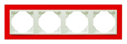 90940 TVG: 4 - r�m�ek, �erven�/�adov�